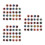 84Pcs Realistic Halloween Eyeballs Half-Round Plastic for Spooky Decor 8