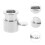 15Pcs Silver Bbq Fork Limit Covers Durable Grill Stop Sleeves for Bbq 11