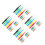 60Pcs Universal Car Repair Multimeter Probes Assorted Color Tips 5