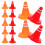 150Pcs Mini Road Sign Toys Durable PP Material for Learning Play 1