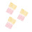 84Pcs Assorted Color Clay Tools Kit for Polymer Clay DIY Art 4