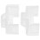 6Pcs Plastic Record Needle Covers Stylus Protectors for Turntable Use 2