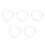 5Pcs Clear Plastic Foam Dispenser Tubes for Vacuum Cleaner Use 4