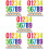 Vinyl Adhesive Number Stickers Multi Color for Mailbox Trash Can 10