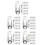 5Sets Durable Picture Frame Hanging Kit Metal Hooks for Artwork Frames 5