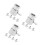 15Pcs Silver Bbq Fork Limit Covers Durable Grill Stop Sleeves for Bbq 8