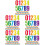 Vinyl Adhesive Number Stickers Multi Color for Mailbox Trash Can 8