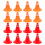 150Pcs Mini Road Sign Toys Durable PP Material for Learning Play 2