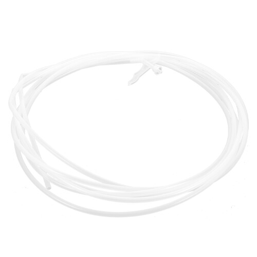 5Pcs Clear Plastic Foam Dispenser Tubes for Vacuum Cleaner Use
