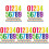 Vinyl Adhesive Number Stickers Multi Color for Mailbox Trash Can 4