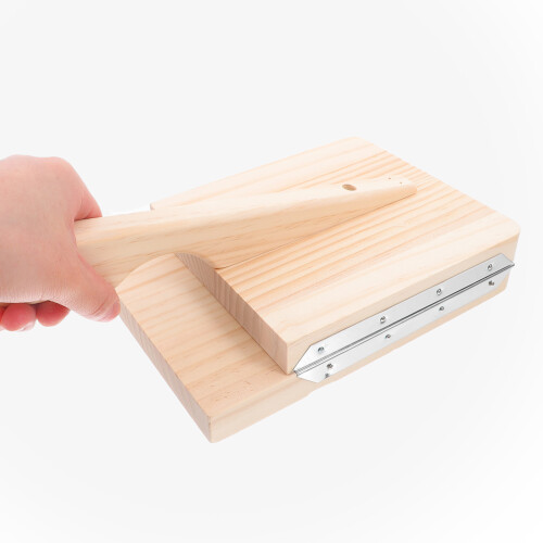 4Pcs Dumpling Maker Wood Presser Kitchen Gadget Multicolor Set 2
