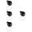 8Pcs Multi-Use Ceramic Milk Jugs Mini Coffee and Sauce Cups 6