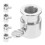15Pcs Silver Bbq Fork Limit Covers Durable Grill Stop Sleeves for Bbq 3