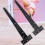 Black Rustproof Iron T Shape Hinges Heavy Duty Gate Door Use 10