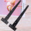 Black Rustproof Iron T Shape Hinges Heavy Duty Gate Door Use 9
