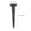 Black Rustproof Iron T Shape Hinges Heavy Duty Gate Door Use 3