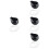 8Pcs Multi-Use Ceramic Milk Jugs Mini Coffee and Sauce Cups 5