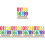 Vinyl Adhesive Number Stickers Multi Color for Mailbox Trash Can 7