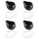 8Pcs Multi-Use Ceramic Milk Jugs Mini Coffee and Sauce Cups 4