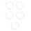 5Pcs Clear Plastic Foam Dispenser Tubes for Vacuum Cleaner Use 6