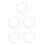 5Pcs Clear Plastic Foam Dispenser Tubes for Vacuum Cleaner Use 8