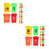 80Pcs Plastic Mini Waste Bins Color Sorting Toy Garbage Cans for Kids 7