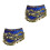 2Pcs Durable Dark Dance Tassel Waist Chain for Performance 3