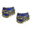 2Pcs Durable Dark Dance Tassel Waist Chain for Performance 5