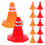150Pcs Mini Road Sign Toys Durable PP Material for Learning Play 3