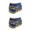 2Pcs Durable Dark Dance Tassel Waist Chain for Performance 6