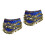 2Pcs Durable Dark Dance Tassel Waist Chain for Performance 8
