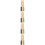 16Pairs Lightweight Wooden Drum Sticks Multi Color Drum Practice Kit 10