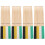 16Pairs Lightweight Wooden Drum Sticks Multi Color Drum Practice Kit 6