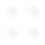 4Pcs Space-Saving Acrylic Quilting Template Set for DIY Basket Weaving 8