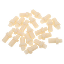 60Pcs Wide Flow Plastic Nozzle Accessories for Fire Extinguishers