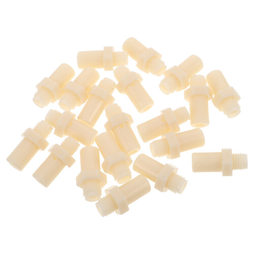 60Pcs Wide Flow Plastic Nozzle Accessories for Fire Extinguishers