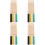 16Pairs Lightweight Wooden Drum Sticks Multi Color Drum Practice Kit 7