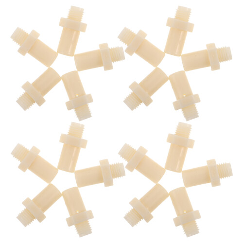 60Pcs Wide Flow Plastic Nozzle Accessories for Fire Extinguishers 1