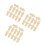 60Pcs Wide Flow Plastic Nozzle Accessories for Fire Extinguishers 8