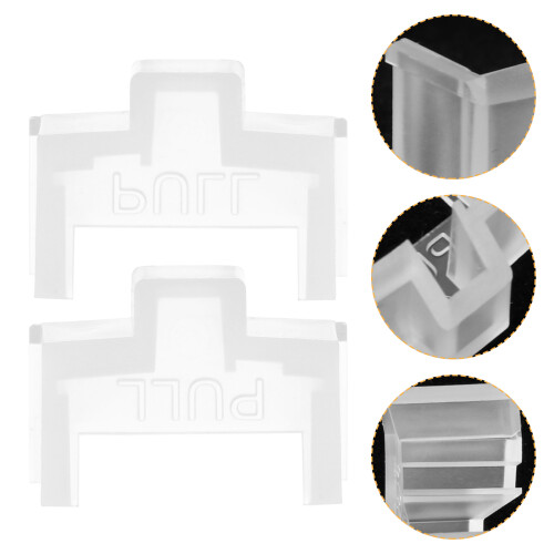 6Pcs Plastic Record Needle Covers Stylus Protectors for Turntable Use 2
