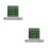 2Sets Durable Metal Car Temporary Parking Phone Display 4