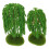 24Pcs Realistic Mini Plastic Tree Set for Sand Table Model Green 2