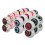 84Pcs Realistic Halloween Eyeballs Half-Round Plastic for Spooky Decor 2