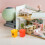 80Pcs Plastic Mini Waste Bins Color Sorting Toy Garbage Cans for Kids 10