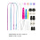 2Sets Multi-Function Sewing Threader Tool Assorted Colors for Home Use 10
