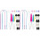 2Sets Multi-Function Sewing Threader Tool Assorted Colors for Home Use 4