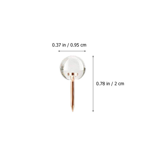 150Pcs Delicate Multi-Function Push Pins Map Accessories 2
