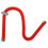 Rvs Waterleiding Waterverwarming Rood PVC Connector 1