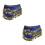 2Pcs Durable Dark Dance Tassel Waist Chain for Performance 4