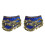 2Pcs Durable Dark Dance Tassel Waist Chain for Performance 7